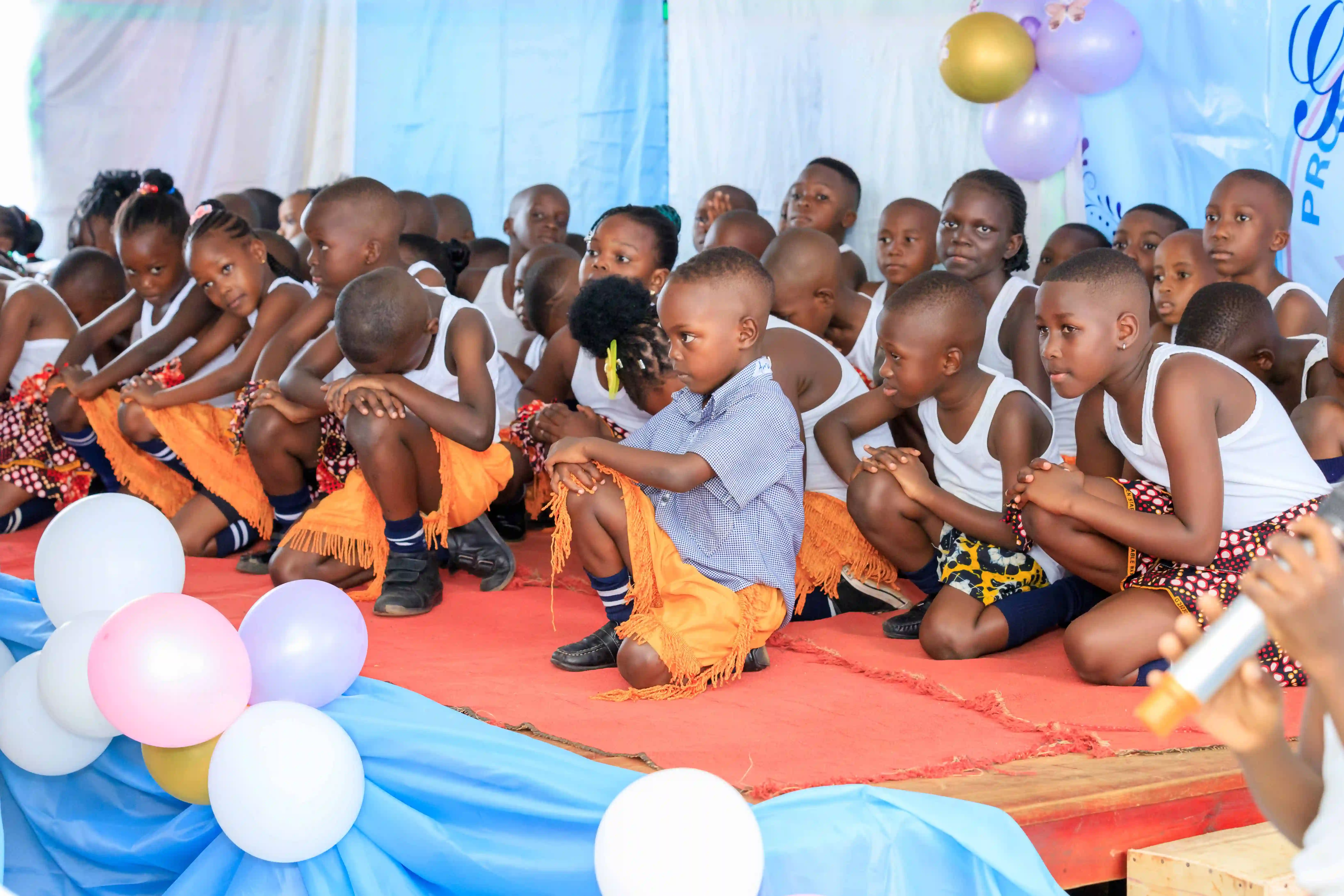 Prosper Junior School Slider images