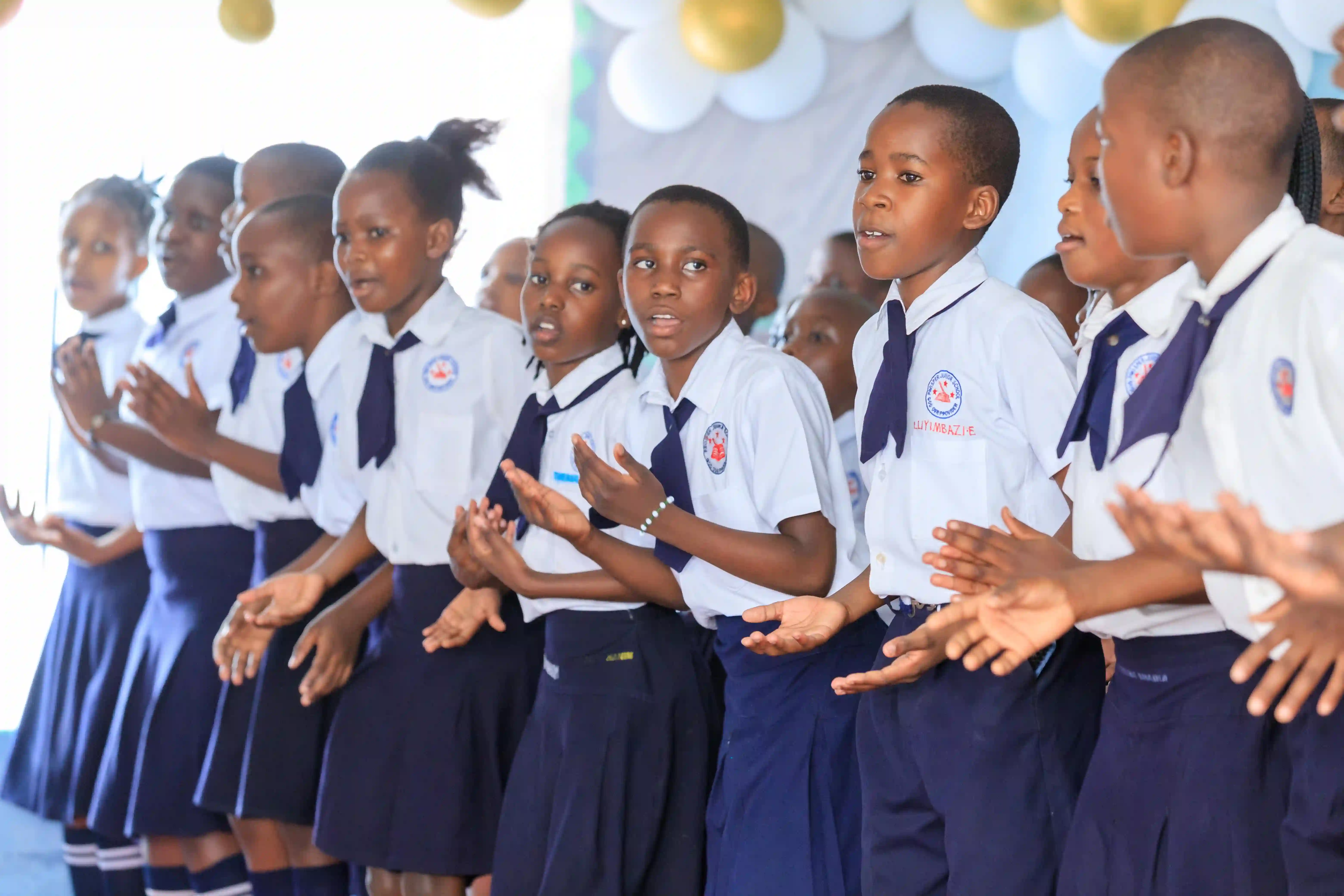 Prosper Junior School Slider images